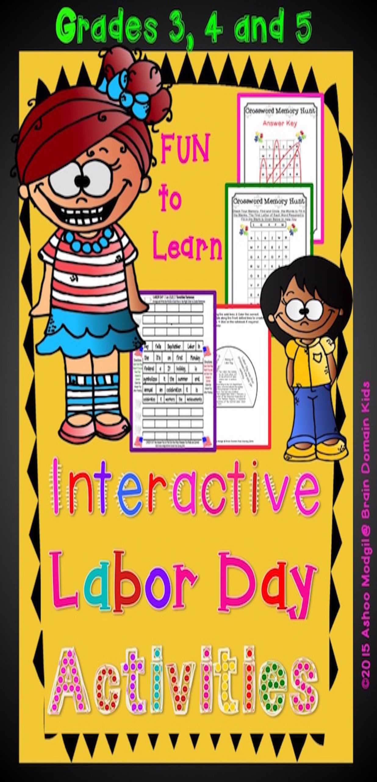 Labor Day Activities For Kids
 Labor Day Interactive Fun