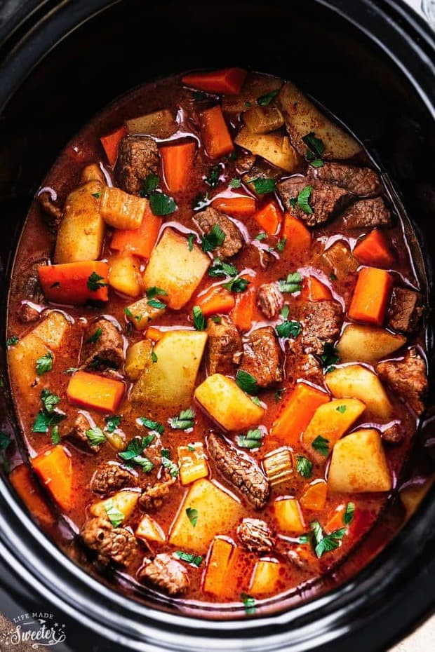 Lamb Stew Slow Cooker Recipe
 The Best Slow Cooker Beef Dinner Recipes The Best Blog