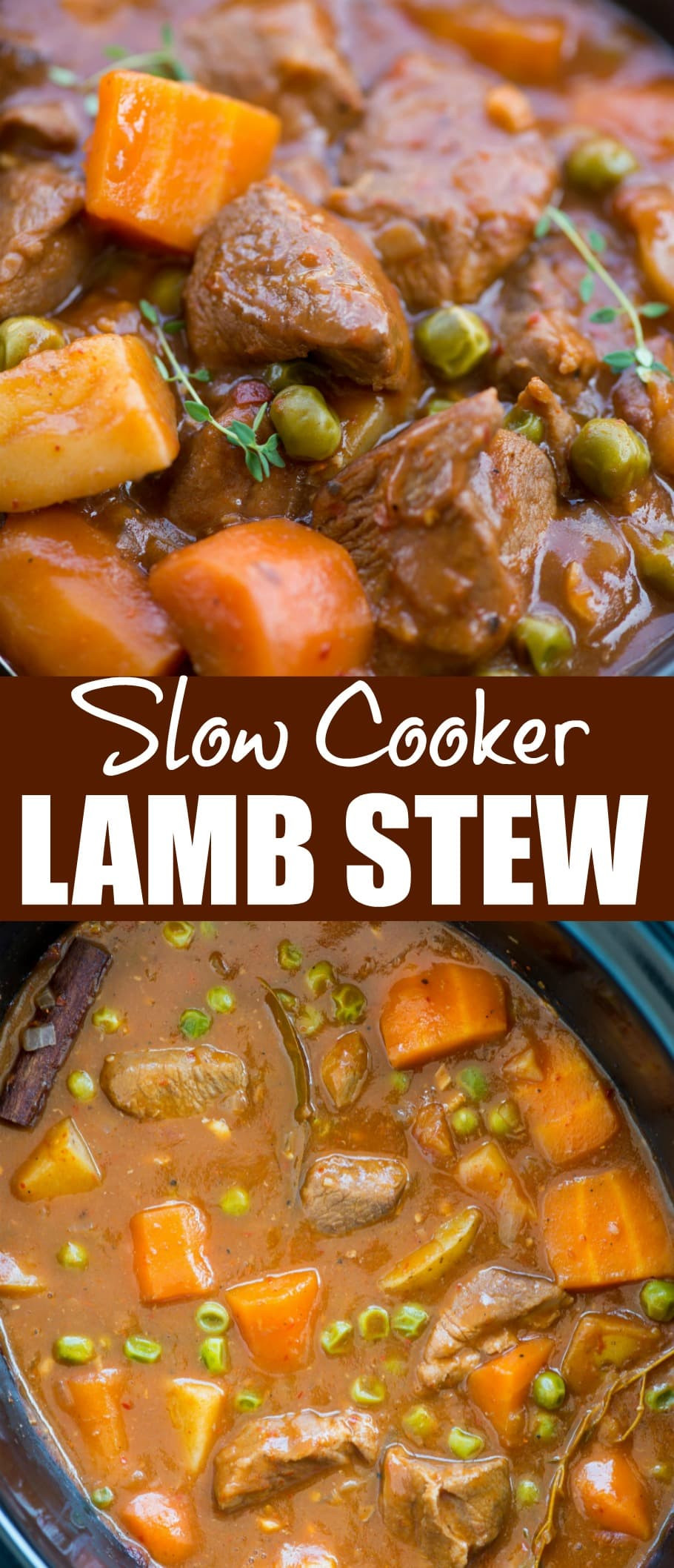Lamb Stew Slow Cooker Recipe
 SLOW COOKER LAMB STEW The flavours of kitchen