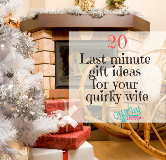 Last Minute Birthday Gifts For Wife
 20 Last minute ts for your quirky wife