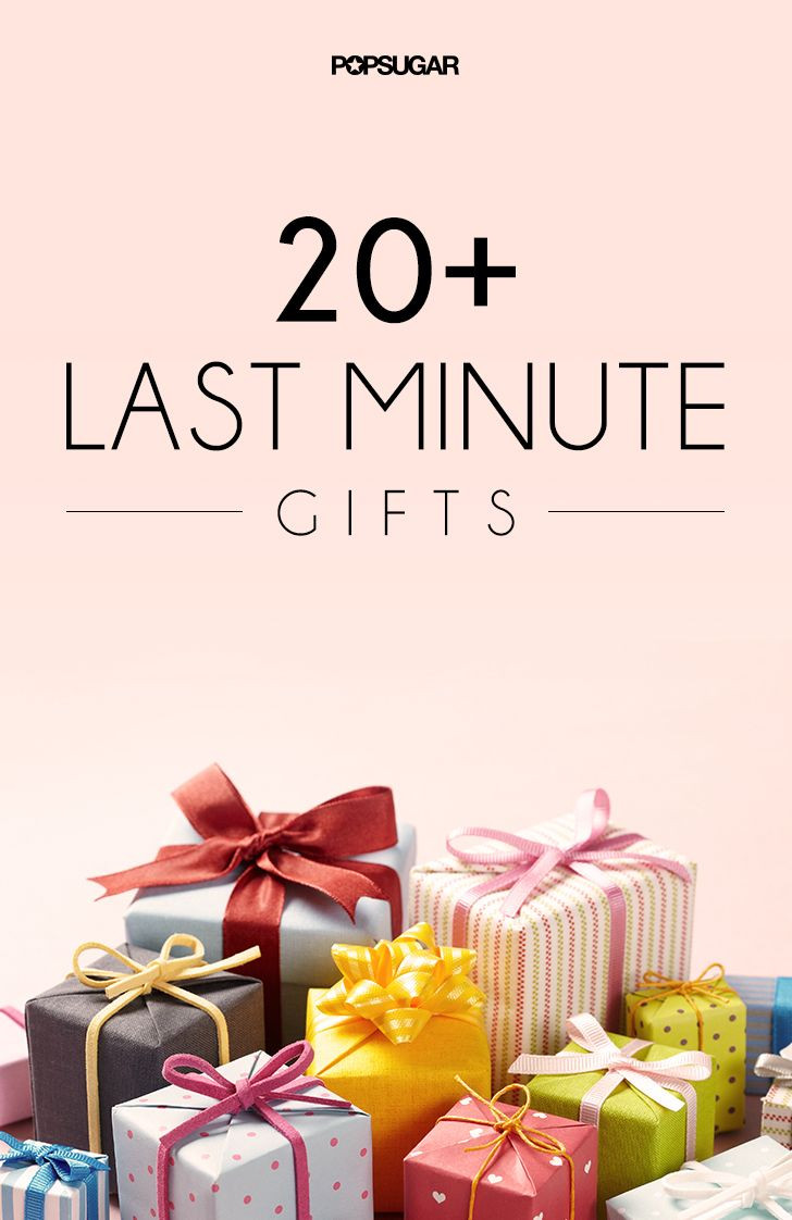 Last Minute Birthday Gifts For Wife
 22 Last Minute Gifts That Don t Seem Last Minute