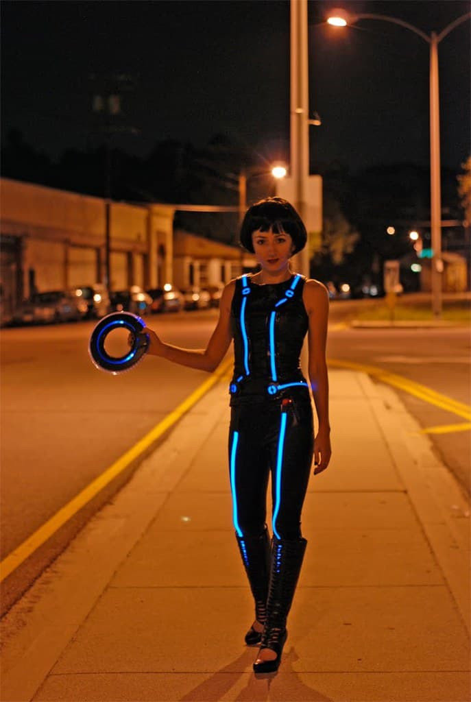 Led Costume DIY
 DIY for the Weekend Light Up Your Halloween Costume The