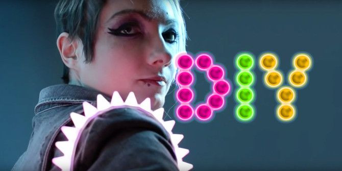 Led Costume DIY
 8 Stunning Cyberpunk Costume Ideas with LEDs