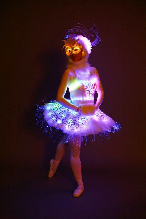Led Costume DIY
 Booking agent for LED Angels LED Performers