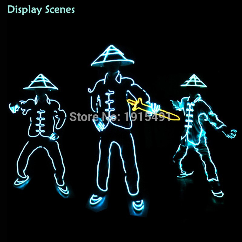 Led Costume DIY
 Light Up Cold Light China Ancient Sol rs Costume with