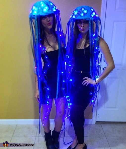Led Costume DIY
 LED Jellyfish Costumes Costume Works