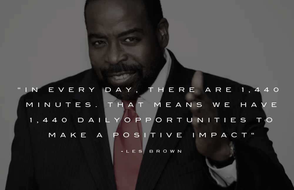 Les Brown Motivational Quotes
 10 Great Les Brown Quotes & Les Brown Speeches Fearless
