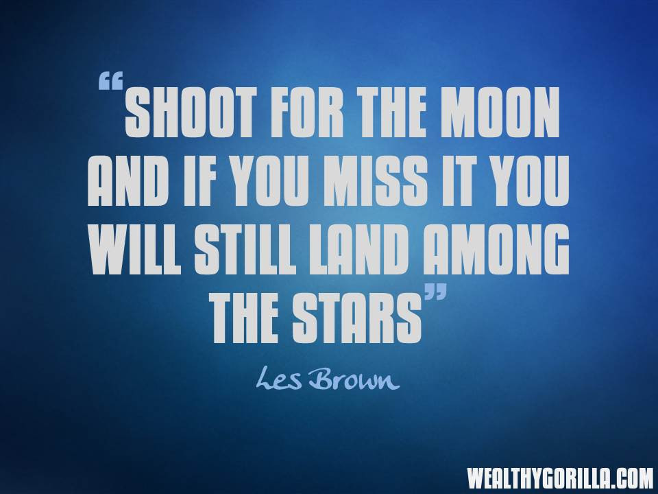 Les Brown Motivational Quotes
 27 Colorful Motivational Picture Quotes for Success