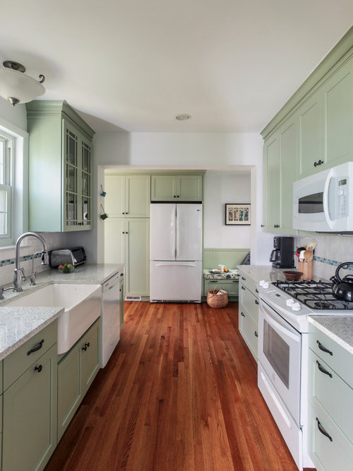 Light Green Kitchen
 Light Green Cabinets Home Design Ideas Remodel