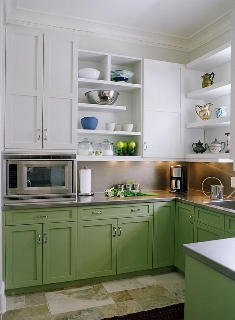 Light Green Kitchen
 15 Best Dark and Light Green Kitchen Cabinet Ideas for 2019
