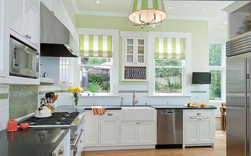 Light Green Kitchen
 15 Cheery Green Kitchen Design Ideas Rilane
