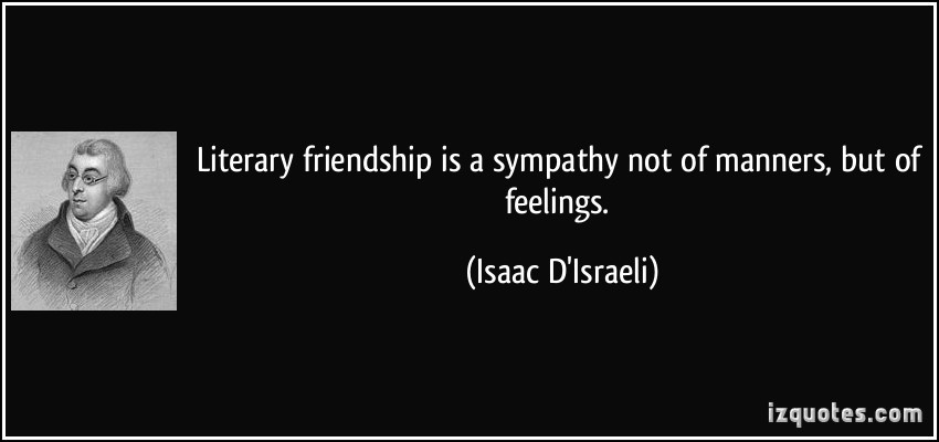 Literary Quotes About Friendship
 Literary Quotes Friendship QuotesGram