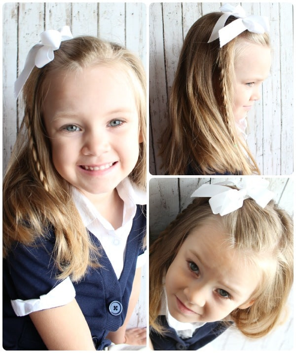 Little Girl Hairstyles For Short Hair Pinterest
 Easy Hairstyles For Little Girls 10 ideas in 5 Minutes