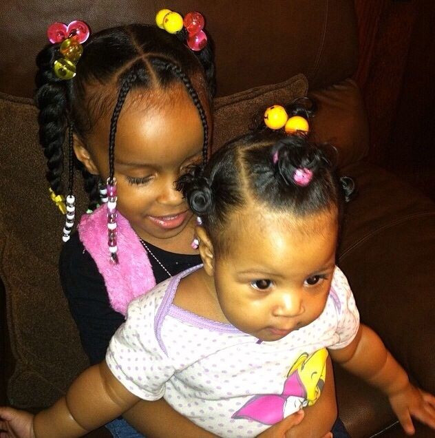 Little Girl Ponytail Hairstyles African American
 credits Instagram Naturalhairkid