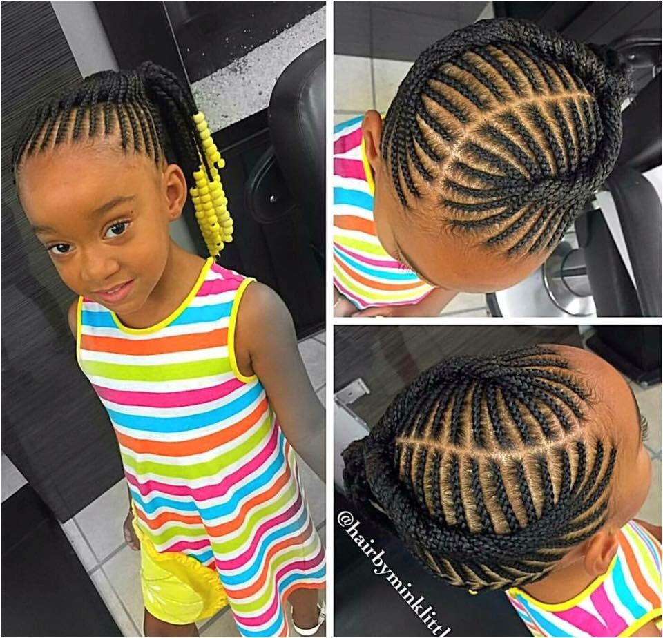 Little Girl Ponytail Hairstyles African American
 African American Ponytail Hairstyles For Little Girls