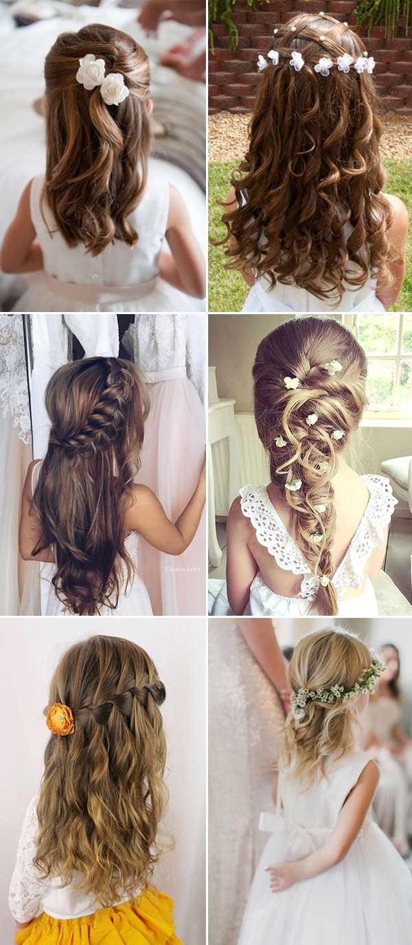 Little Girl Wedding Hairstyles
 Stylish Wedd Blog – Page 3 – Wedding Ideas & Etiquette