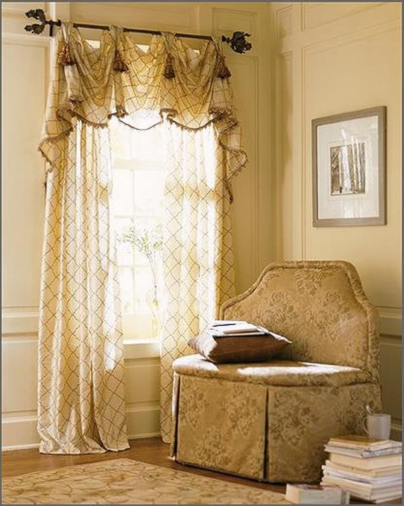 Living Room Window Curtains
 20 Best Curtain Ideas for Living Room 2017 TheyDesign
