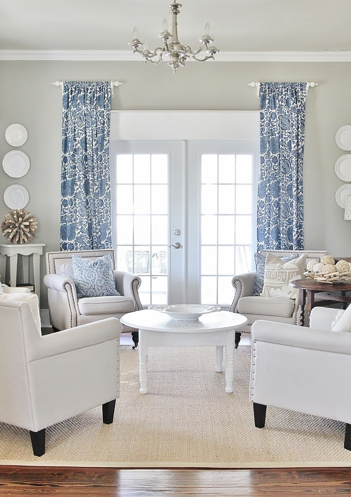 Living Room Window Curtains
 Simple Tip to Make Your Windows Appear r