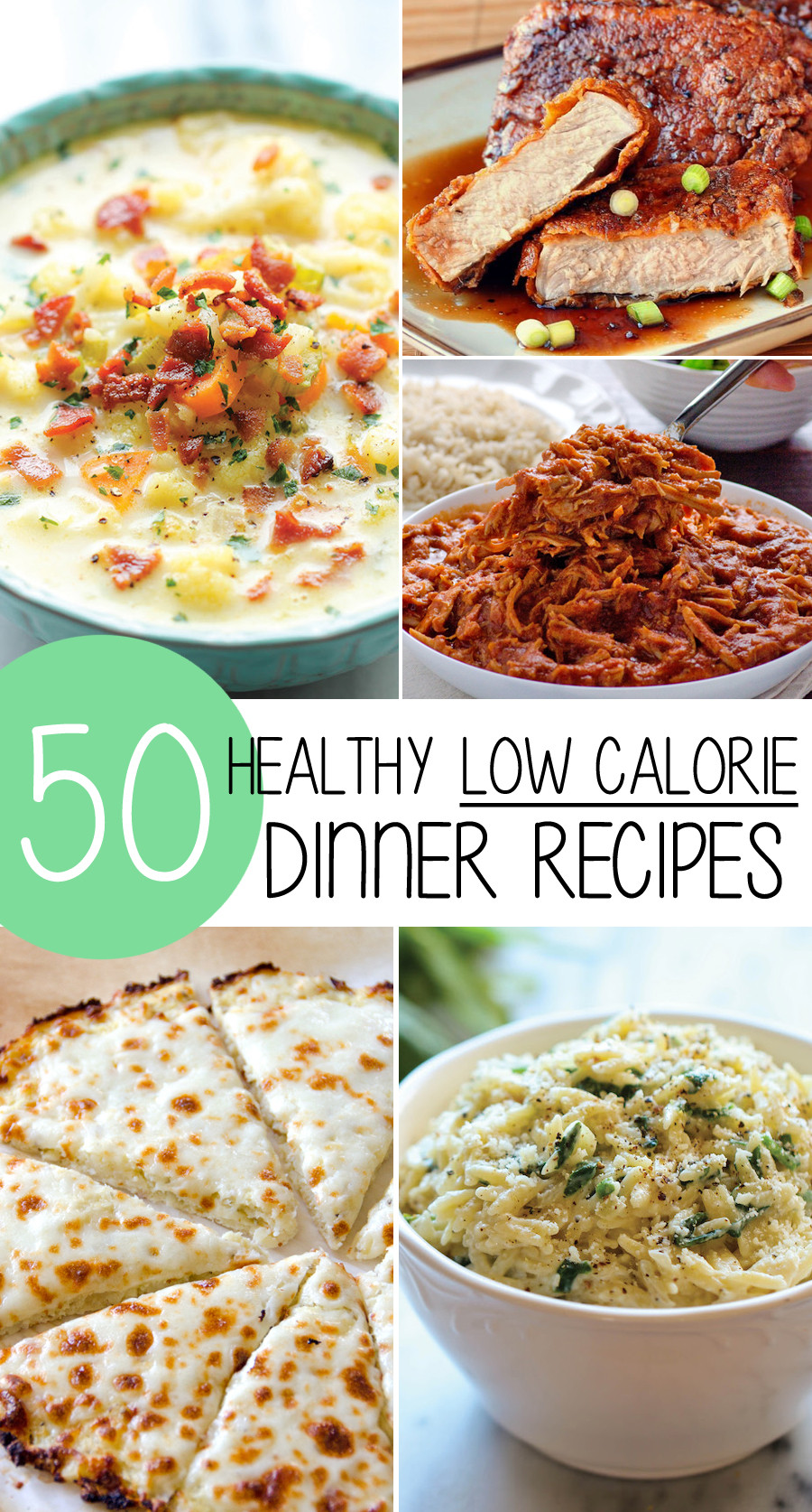 Low Calorie Brunch Recipes
 50 Healthy Low Calorie Dinner Recipes 900×1 674 pixels