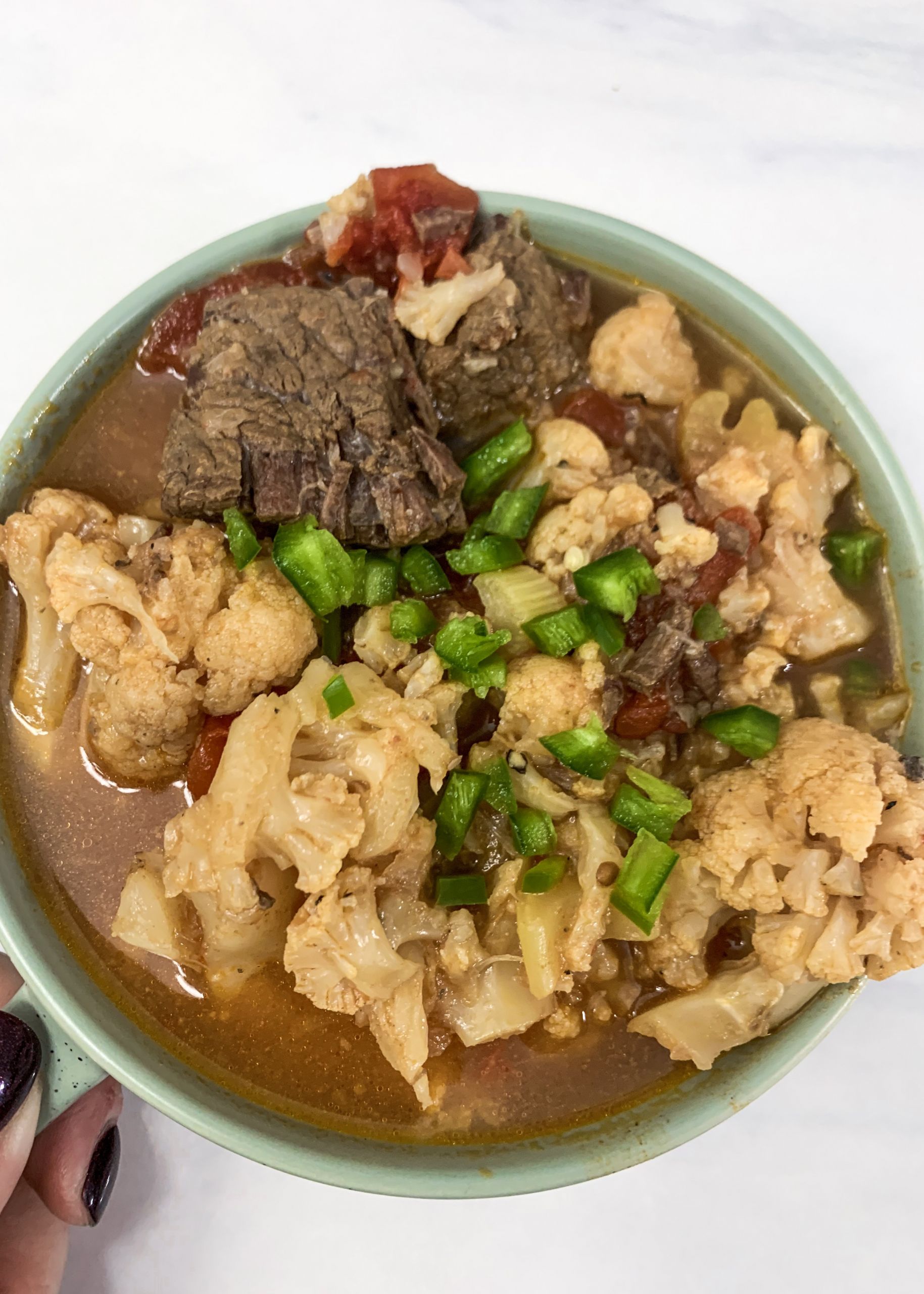 Low Carb Beef Stew Recipe
 Keto Beef Stew in the Pressure Cooker April Golightly