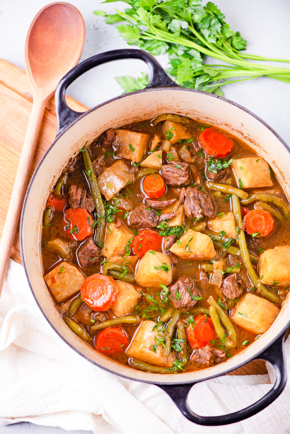 Low Carb Beef Stew Recipe
 Keto Beef Stew