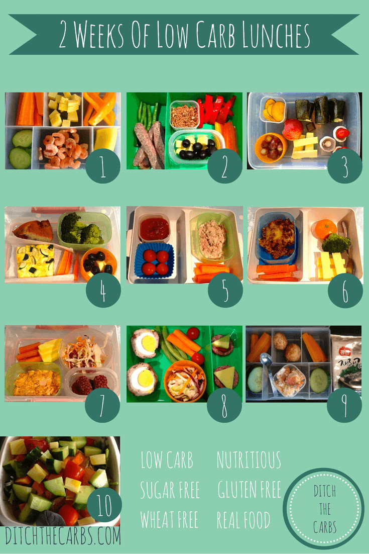 Low Carb Recipes For Kids
 Low Carb Kids 2 Weeks Lunch Boxes so YOU can start