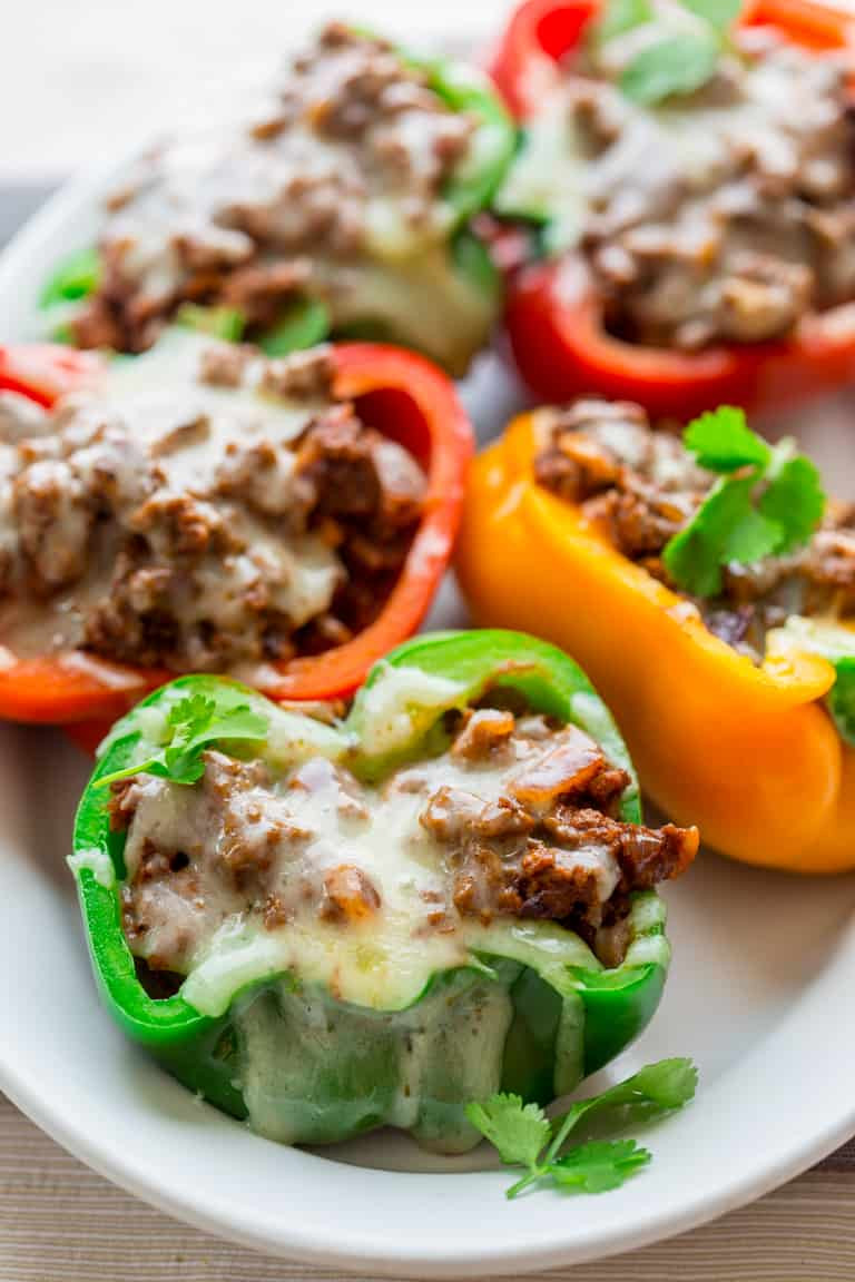 Low Carb Recipes For Kids
 low carb mexican stuffed peppers Healthy Seasonal Recipes