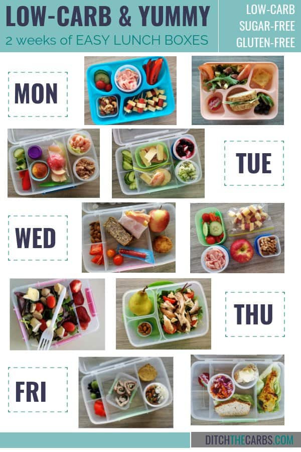 Low Carb Recipes For Kids
 Low Carb Kids 2 Weeks Lunch Boxes VIDEO