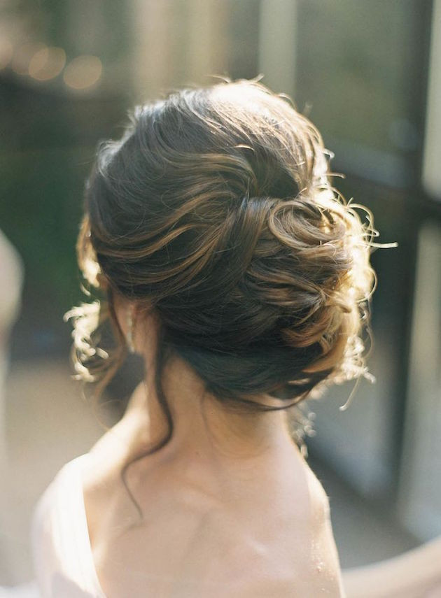Low Chignon Wedding Hairstyles
 Wedding Hair Inspiration 12 Gorgeous Low Buns