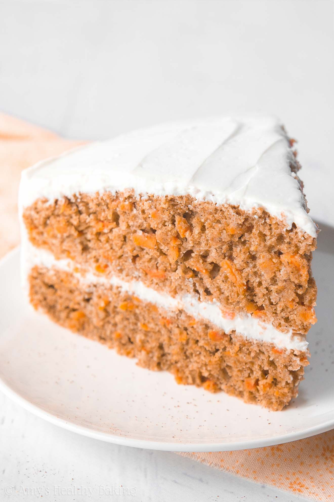 Low Fat Carrot Cake
 The Ultimate Healthy Carrot Cake With a Step by Step