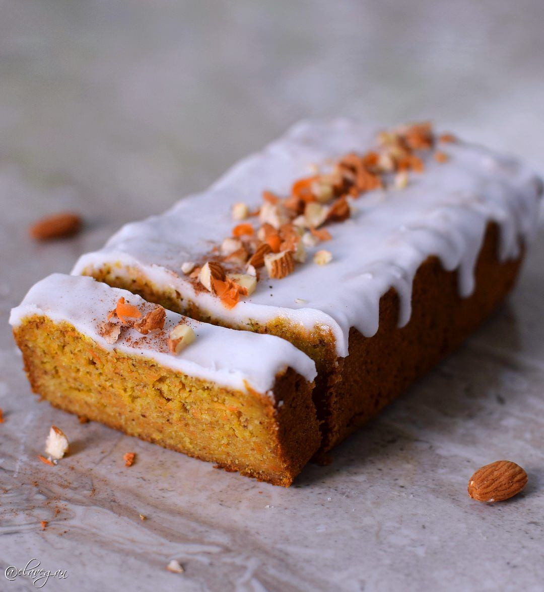 Low Fat Carrot Cake
 Vegan gluten free carrot cake recipe