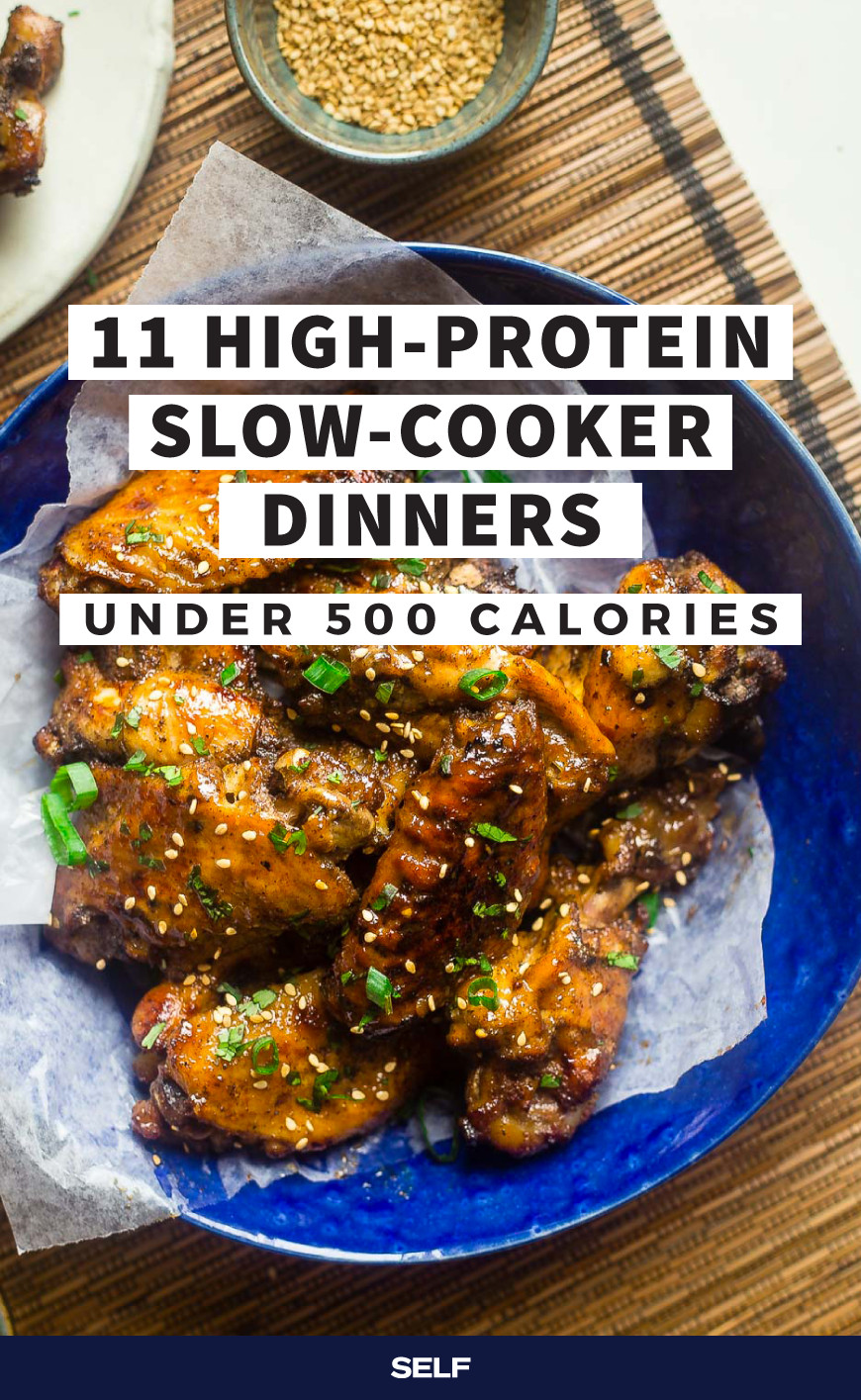 Low Fat High Protein Recipes
 11 High Protein Slow Cooker Dinners Under 500 Calories