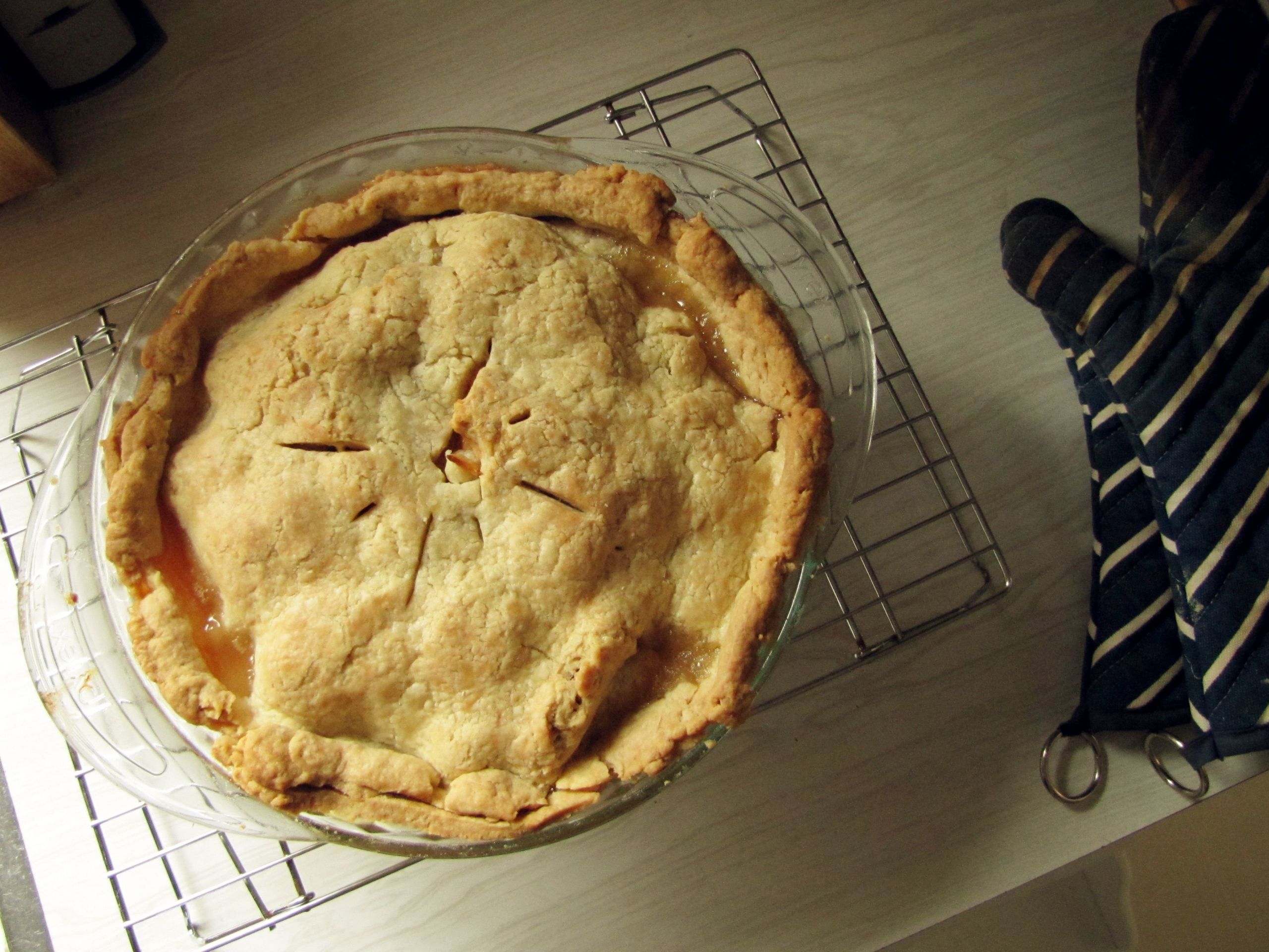 Make Ahead Apple Pie
 Make Ahead Apple Pie ⋆ Polka Dot Cottage