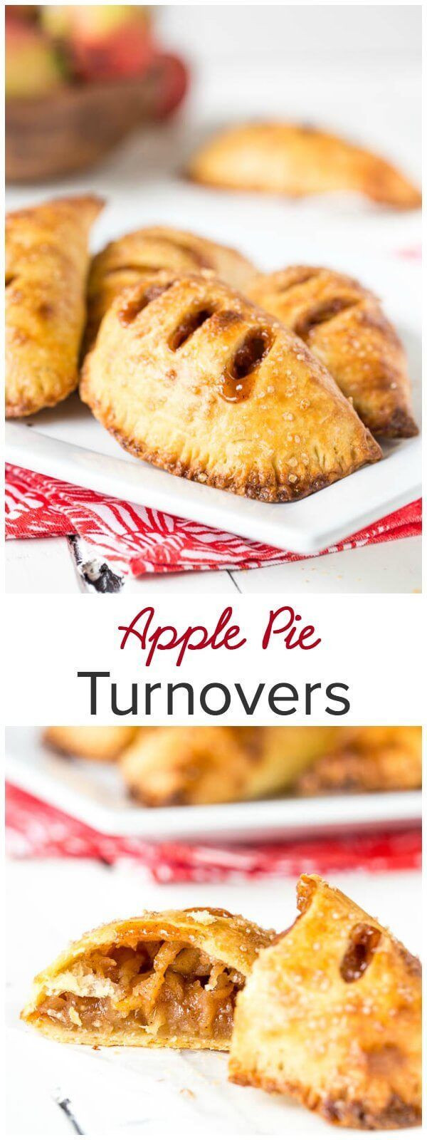 Make Ahead Apple Pie
 Make Ahead Apple Pie Turnovers Recipe