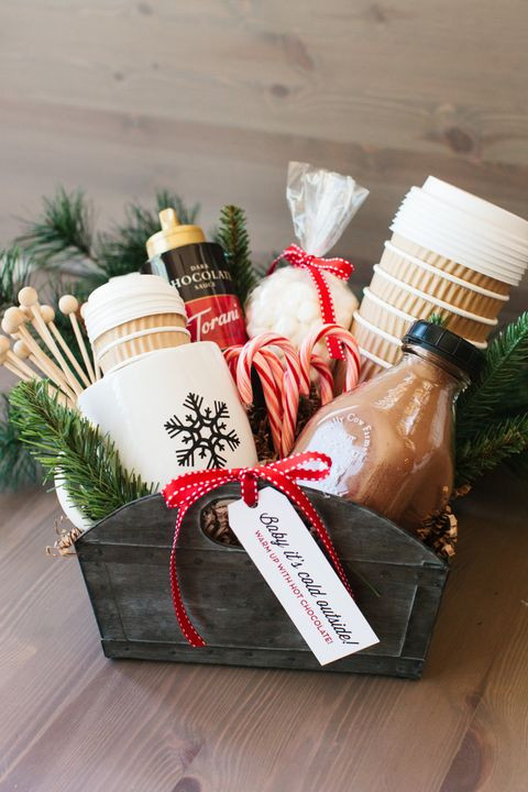 Make Your Own Gift Basket Ideas
 25 DIY Christmas Gift Basket Ideas How To Make Your Own