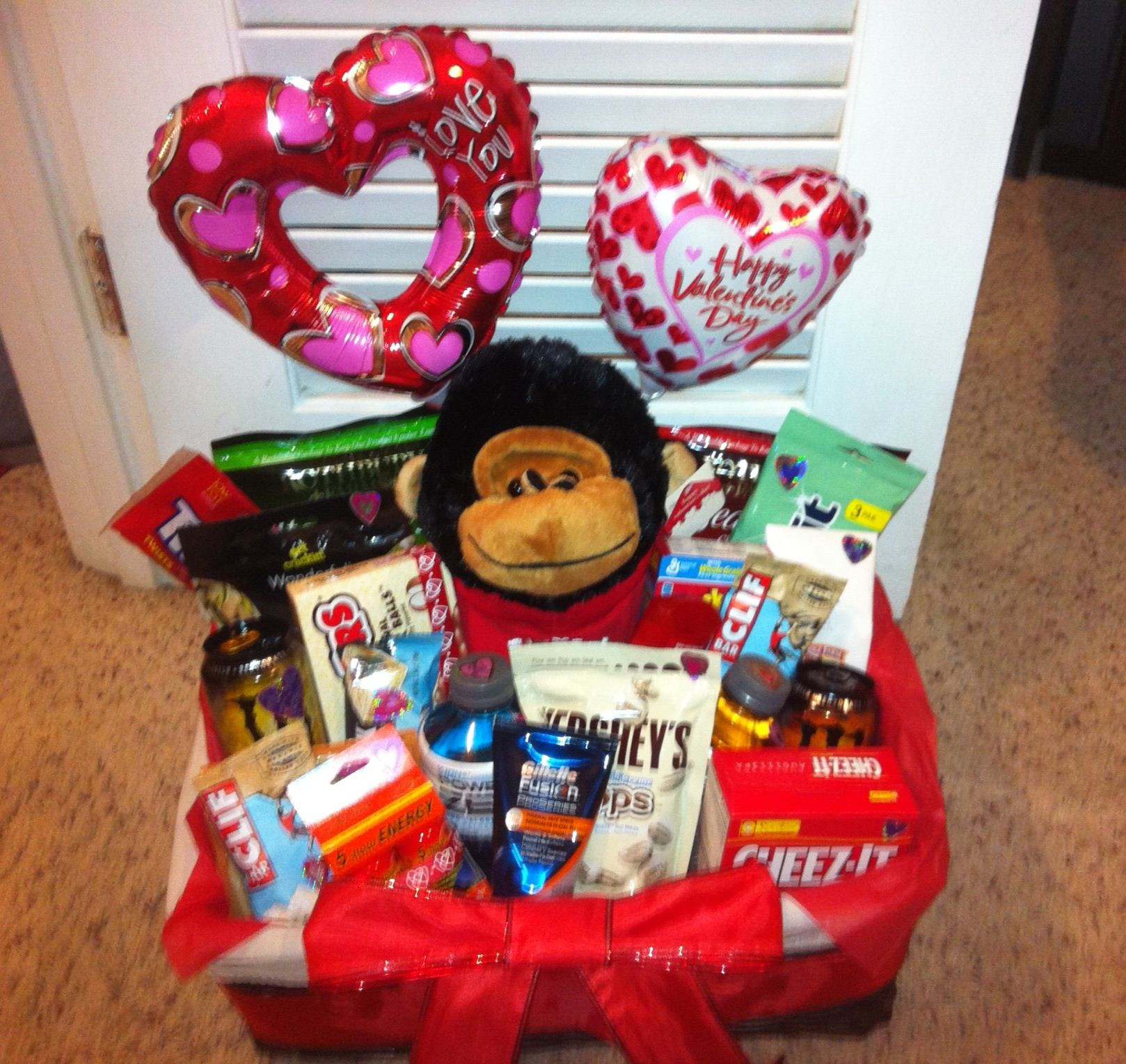 Make Your Own Gift Basket Ideas
 Make your own valentines t basket for your sweety