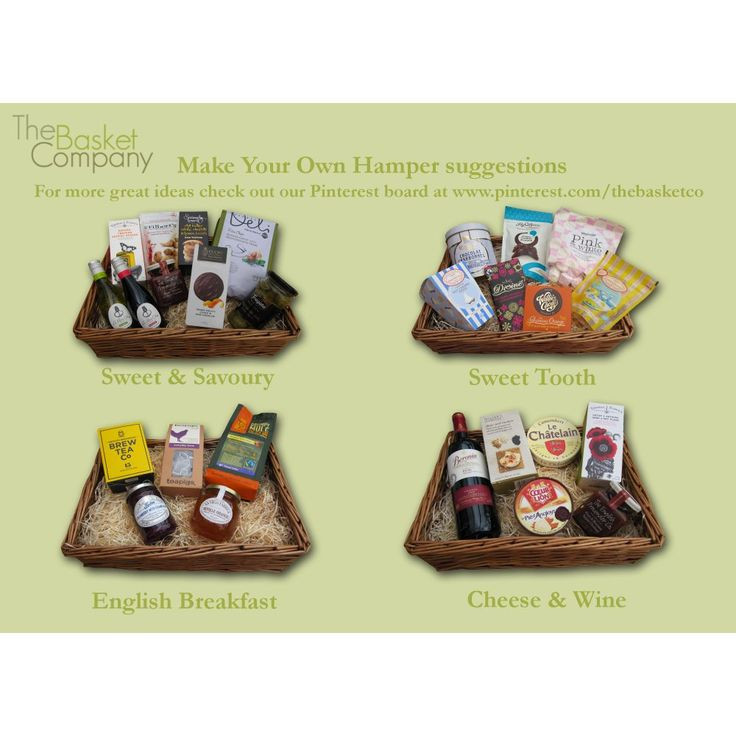 Make Your Own Gift Basket Ideas
 Make Your Own Gift Hamper Suggestions