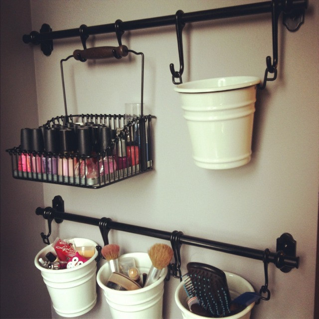 Makeup Organization DIY
 These 22 DIY Makeup Storage Ideas Will Have Your Vanity