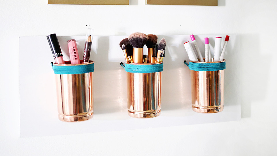 Makeup Organization DIY
 10 Easy DIY Makeup Organizer Ideas You’ll Want to Copy