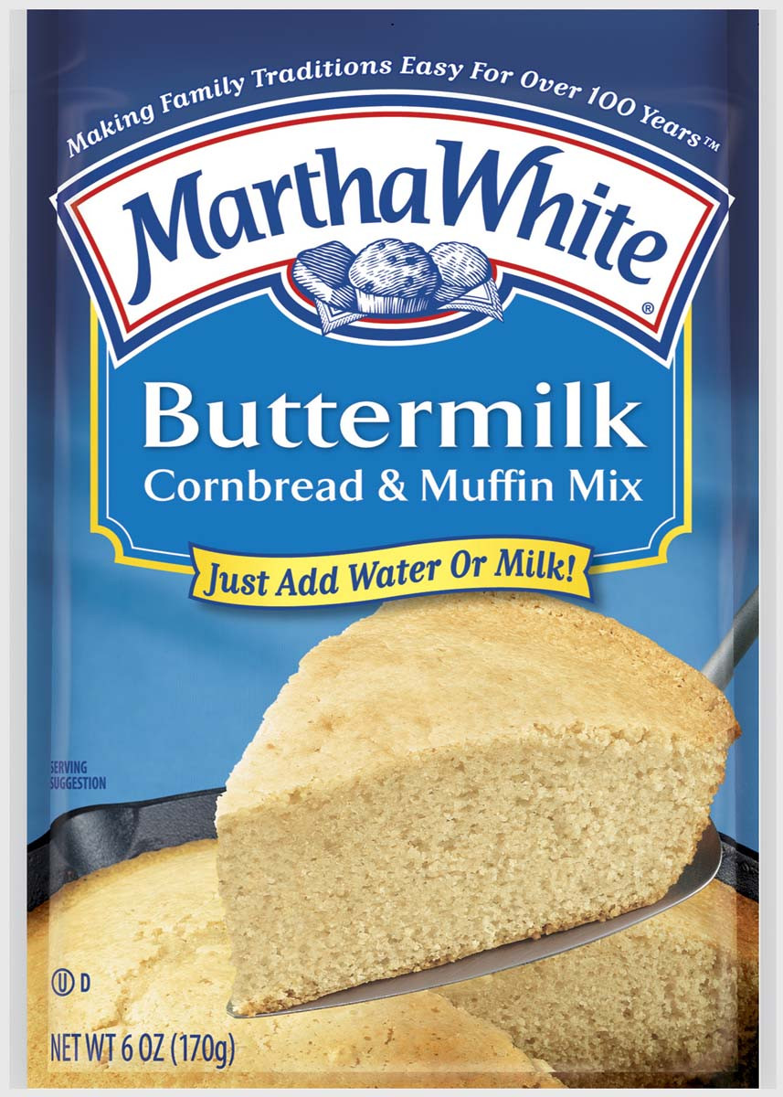 Martha White Cornbread Mix
 Buttermilk Cornbread Martha White Martha White