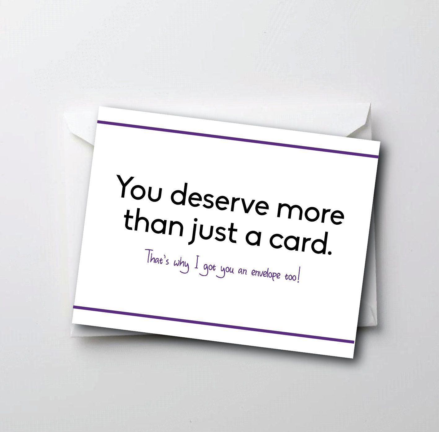 Mean Birthday Wishes
 Funny Mean Birthday Card You Deserve More Than Just A