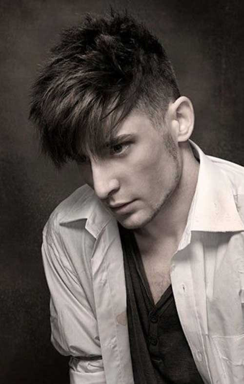 Medium Undercut Hairstyle
 Trendy Medium Cut Hairstyles for Men You Have to See