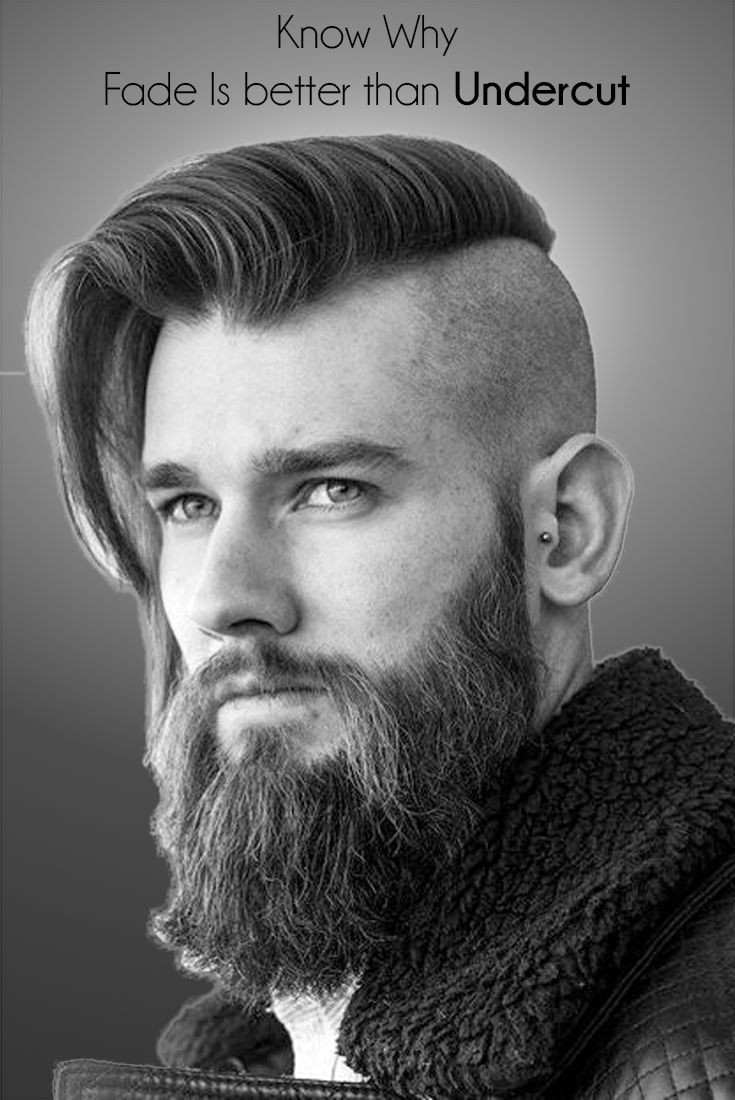 Men Hairstyle 2020 Undercut
 Know Why Fade is Better Than Undercut Haircut Men s