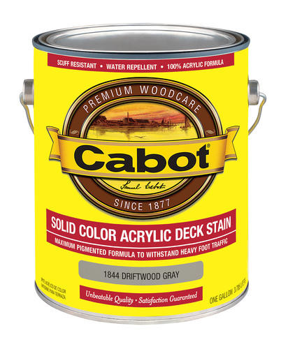 Menards Deck Paint
 Cabot Exterior Acrylic Solid Color Deck Stain 1 gal at