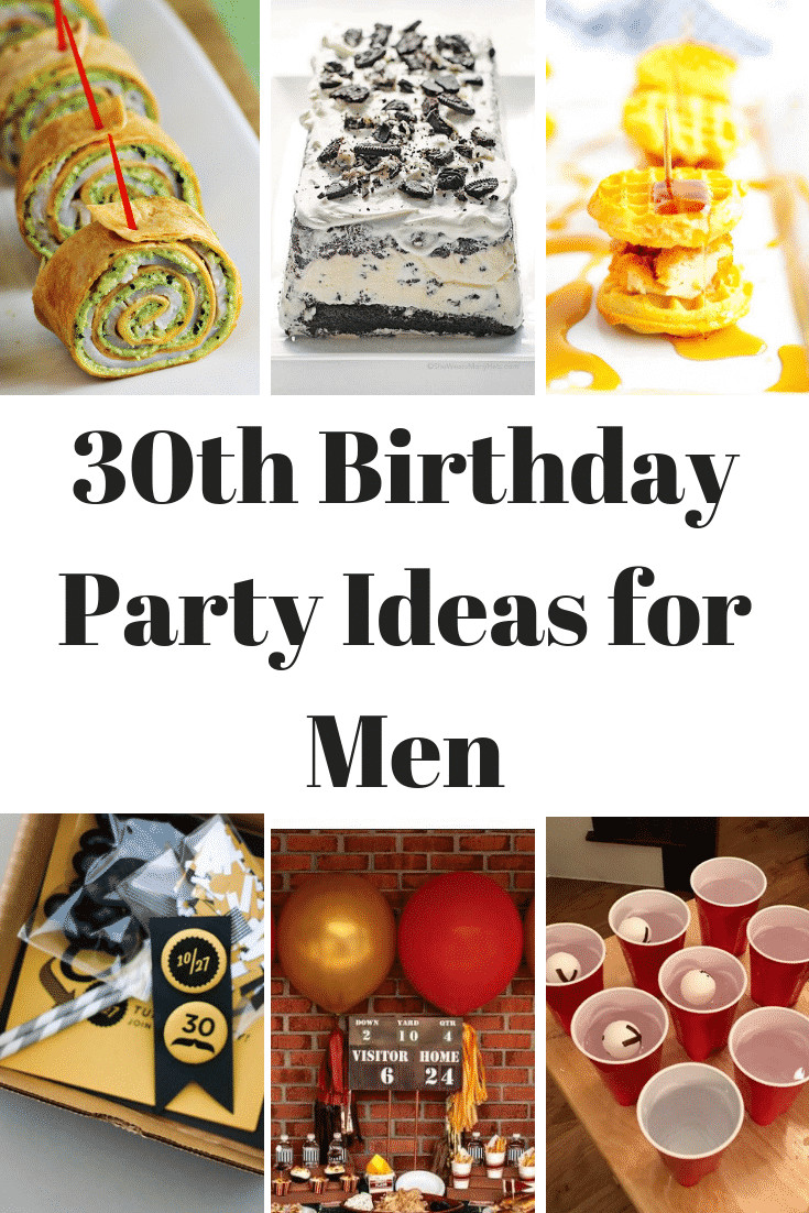 Mens Birthday Party Ideas
 30th Birthday Party Ideas for Men Fantabulosity