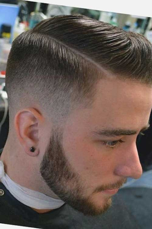 Mens Tapered Haircuts
 Coolest Mens Tapered Haircut