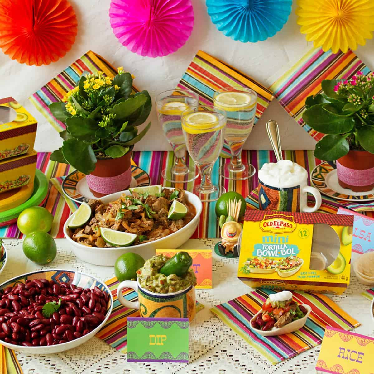 Mexican Food Ideas For Dinner Party
 Mexican Buffet Menu Ideas Ilona s Passion