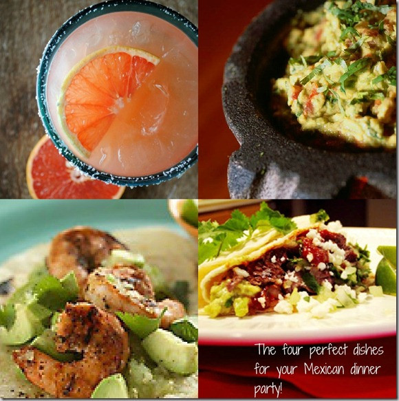 Mexican Food Ideas For Dinner Party
 The Perfect Recipes for Your Mexican Dinner Party My
