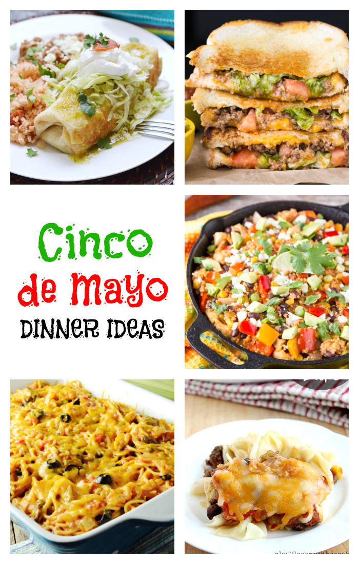Mexican Food Ideas For Dinner Party
 Mexican Entrees for Cindo de Mayo and Beyond