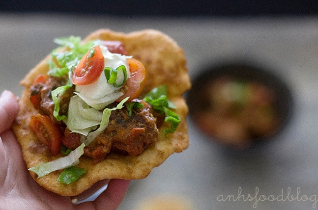 Mexican Fry Bread
 Web’s Best Taco Recipes